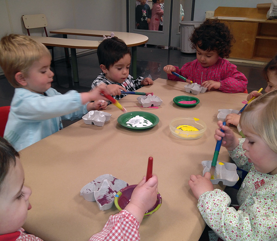 HH0, 1 eta 2koak margoketan