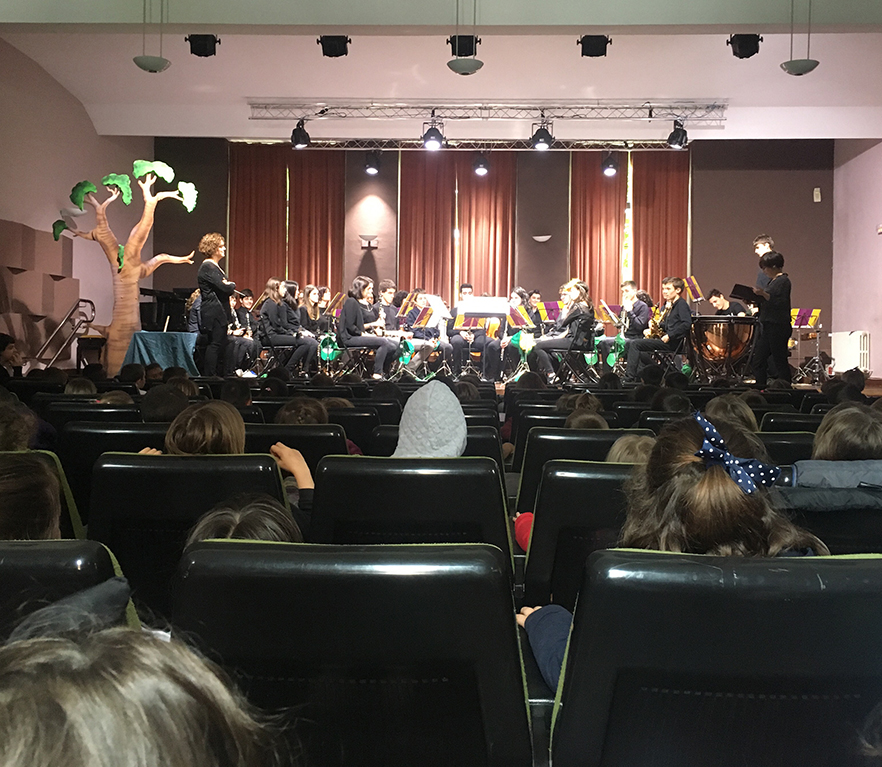 HH5: kontzertu didaktikoak Musika Eskolan