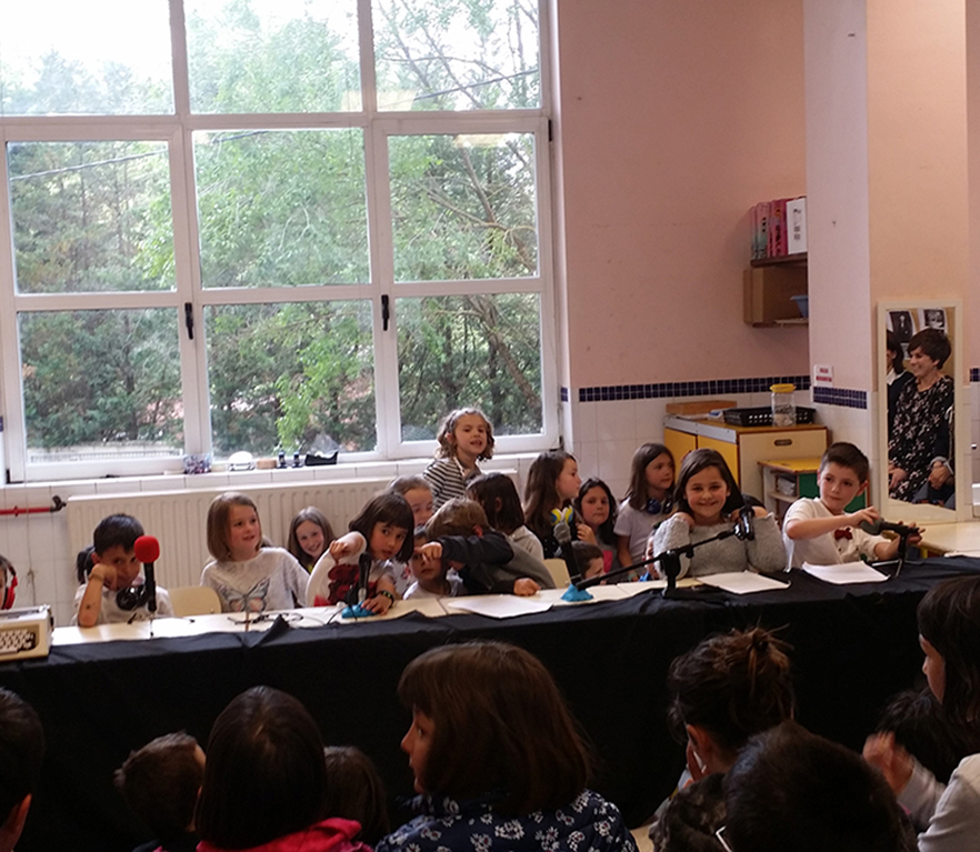 2º de EP: programas de radio