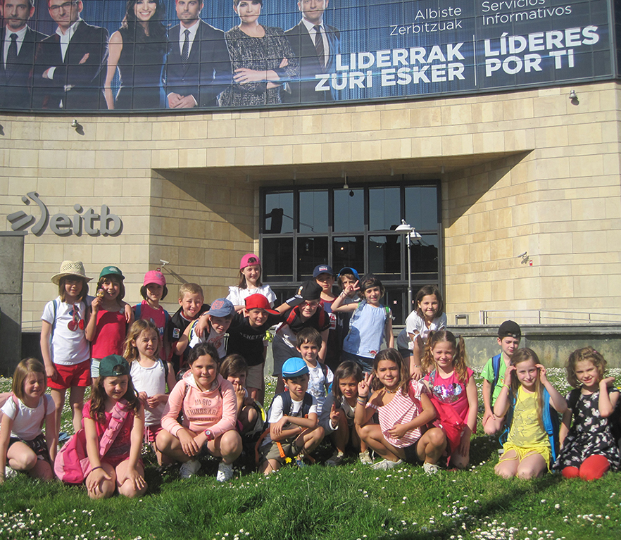 2º EP: visita a la sede de EITB