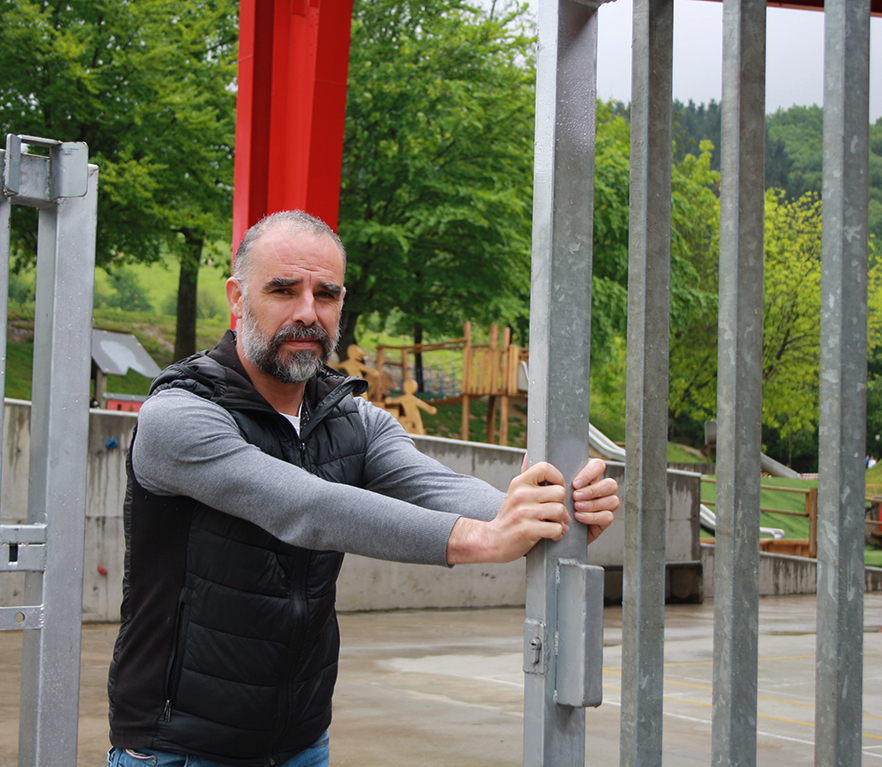 Jolas-eremu berria zabalik egongo da asteburuetan eta jaiegunetan