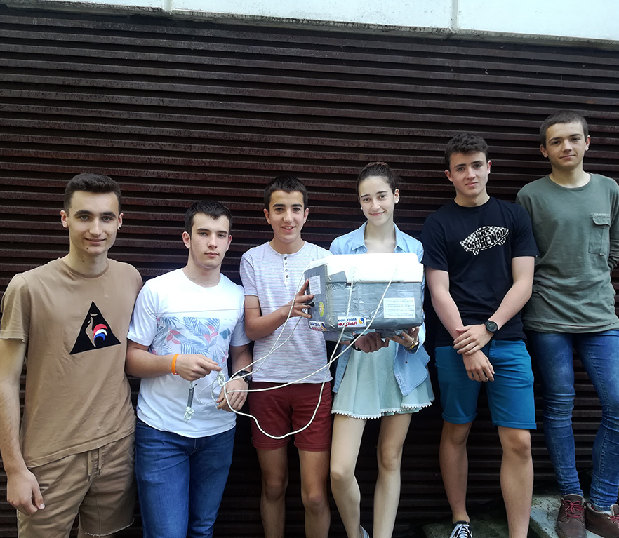 “Txotxe” zunda meteorologikoaren egileak