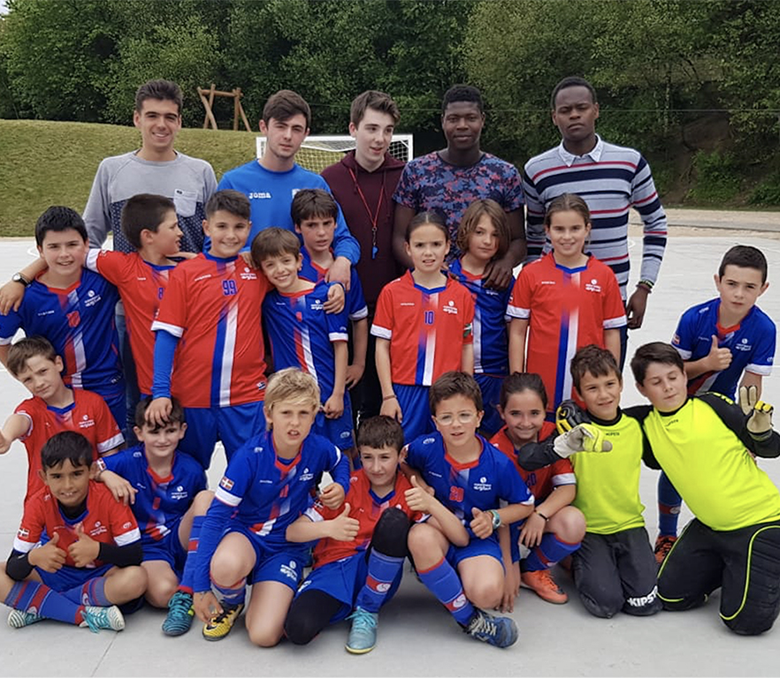 Kirola: Kurutziaga 08A eta Kurutziaga 08B taldeen arteko derbia