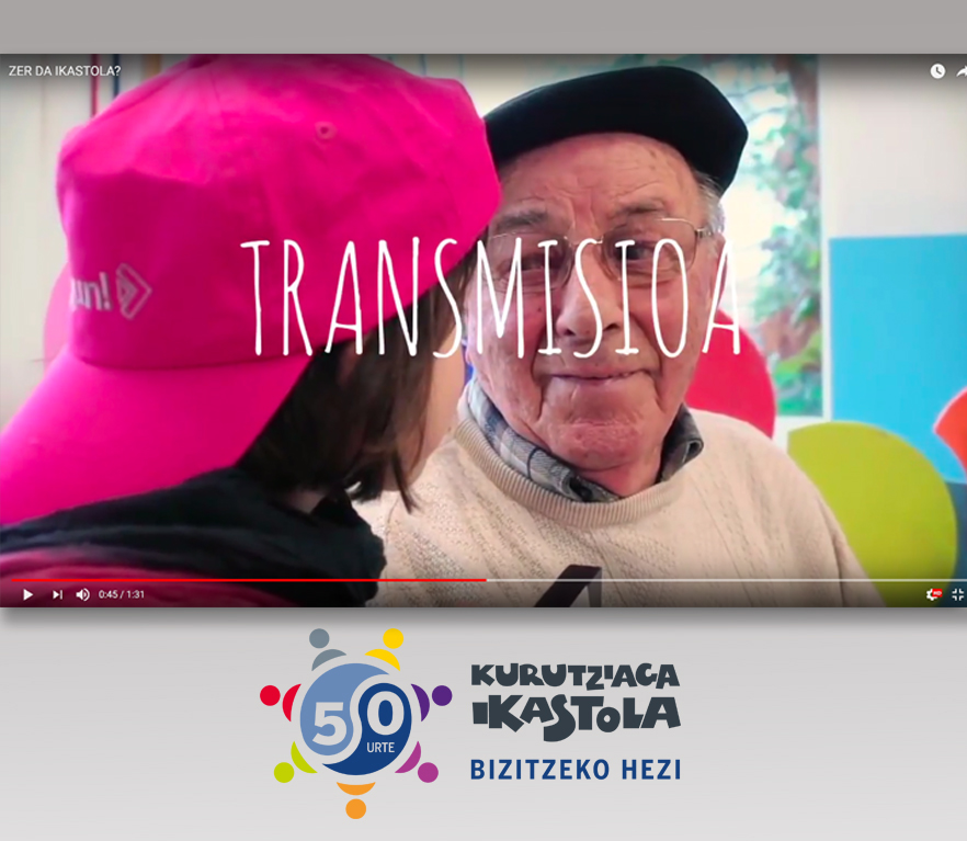 DBH 4 Ikus-entzun 50. urteurrena proiektua: Zer da ikastola?