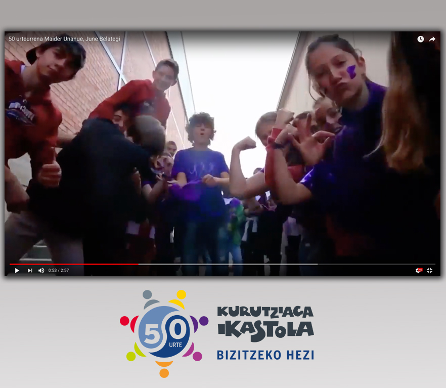 DBH4 Ikus-entzun: 50. urteurreneko proiektua