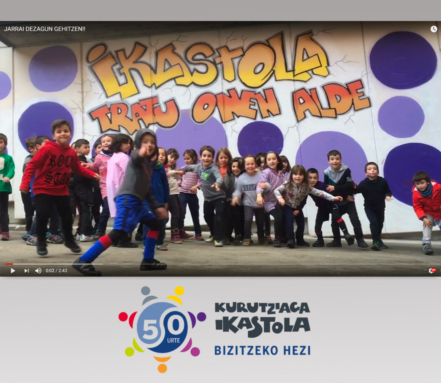 DBH4 Ikus-entzun: 50. urteurrena proiektua