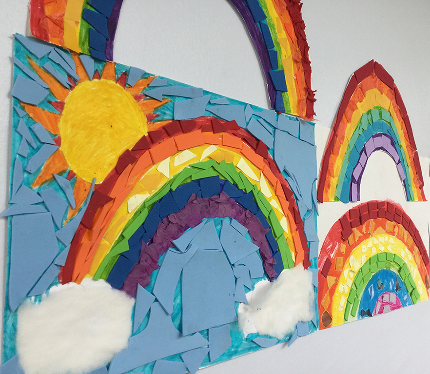 3º de EP: arcoiris de diversidad