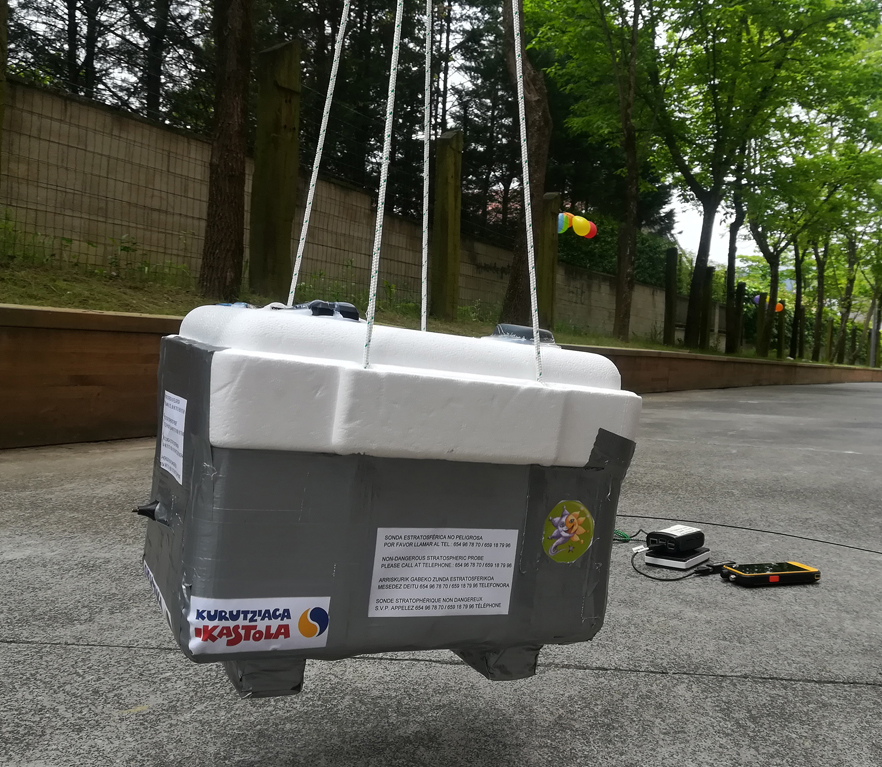 “Txotxe” Zunda meteorologikoa askatuko dute zapatuan Kurutziagan