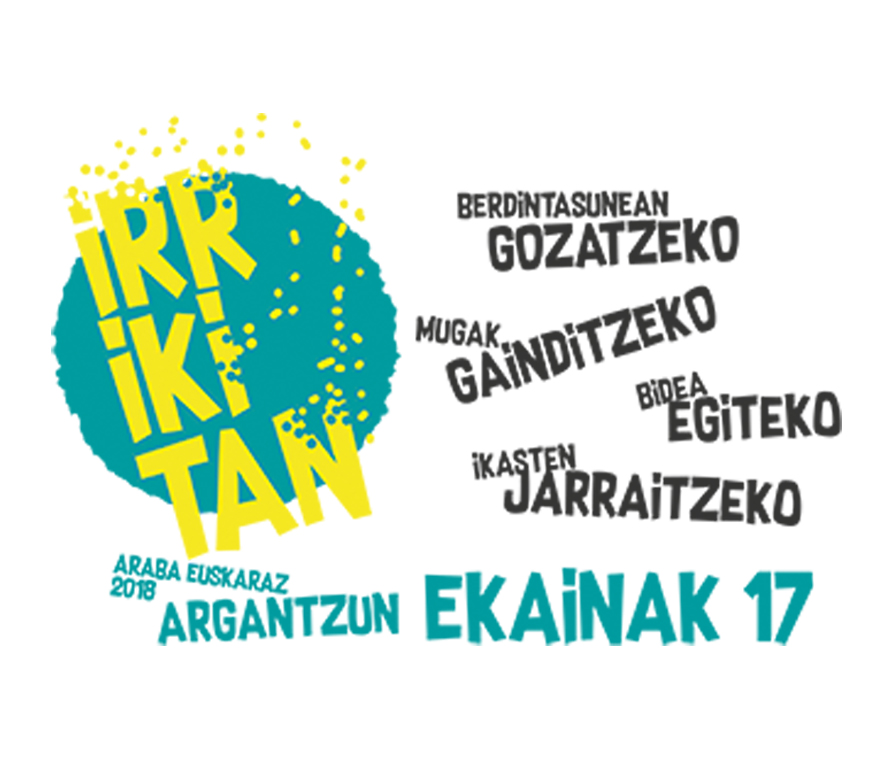 Araba Euskaraz 2018 domekan Argantzunen