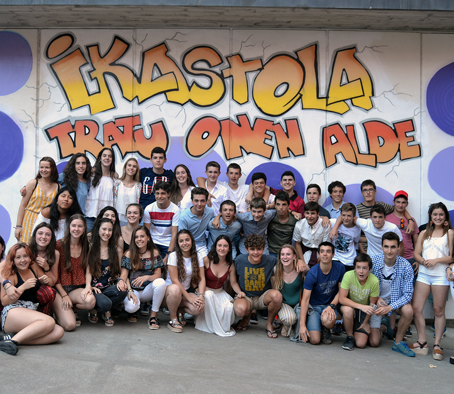 DBH4ko ikasleen agurra