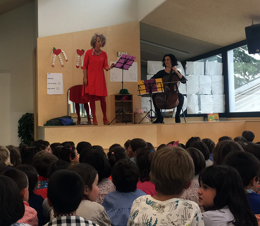 HH 2. zikloa: Karrajorarte. Kantu lirikoa