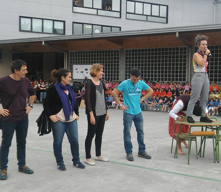 Euskararen Ginkanako irabazleak