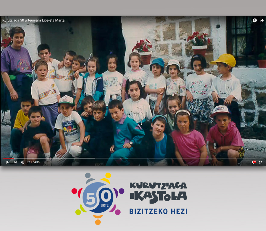 DBH4 Ikus-entzun. 50. urteurrena proiektua: Libe Tubilla eta Marta Varona