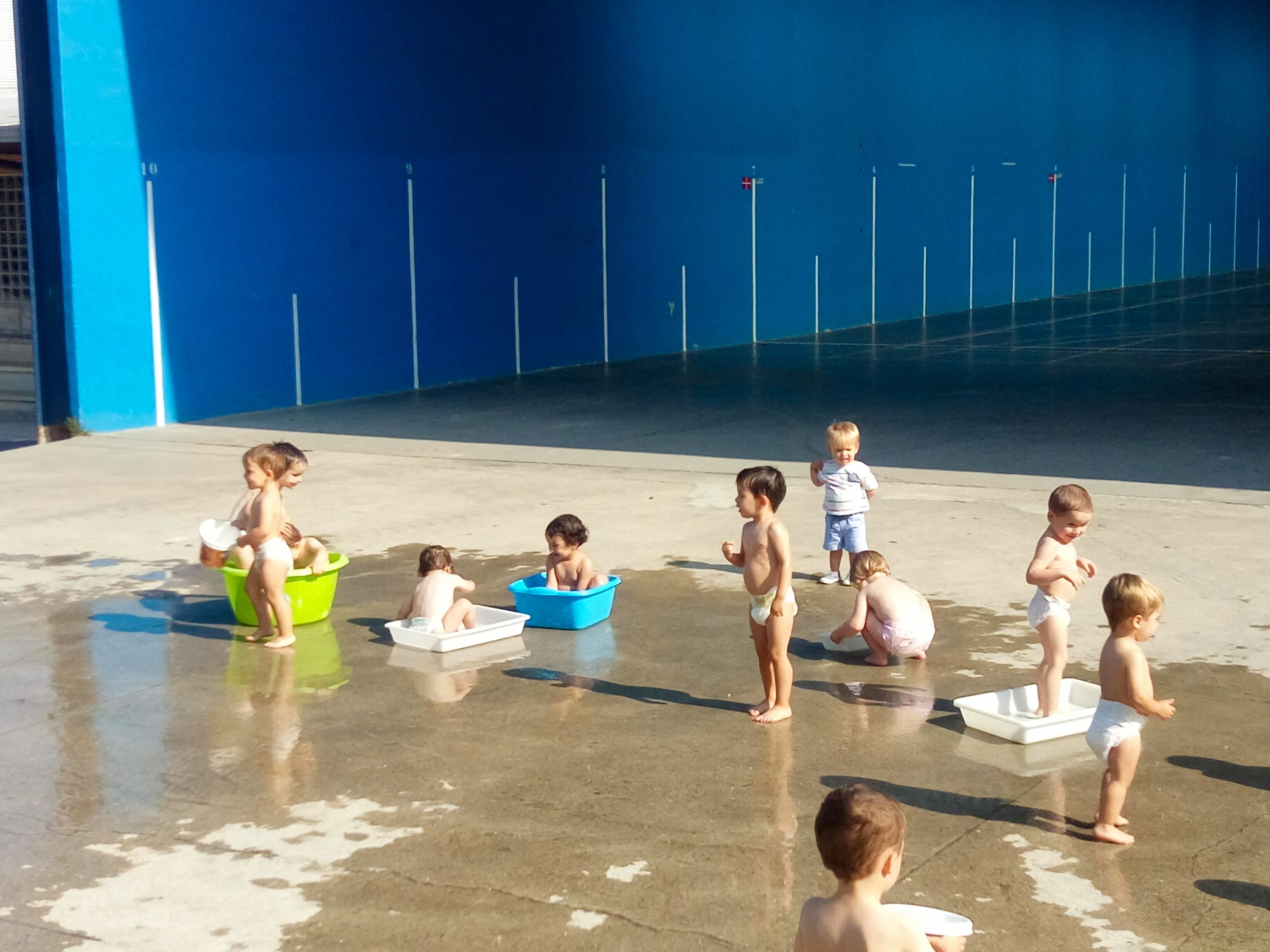 Egun beroetan, koloretako palankanak. Busti gaitezen!