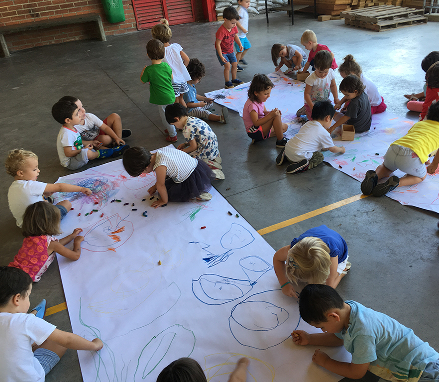 HH3: kanpoan margotzen