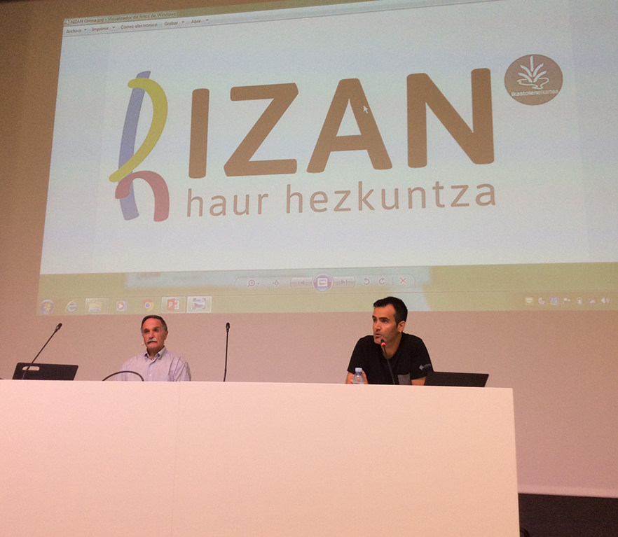 HH formakuntza: haurraren garapena eta helduaren lekua