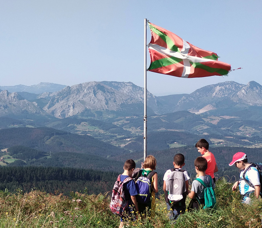 LH5: Santamañazarrera irteera