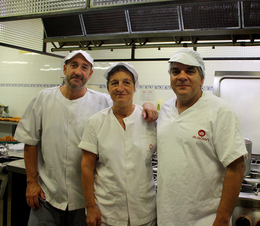 Sukaldeko makinistak