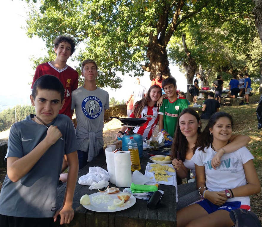 DBH3 eta 4: Tortilla Eguna Garaiko San Juanen