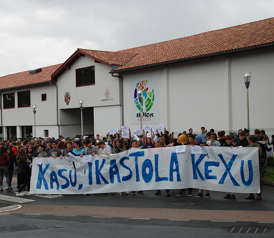 Seaska: kasu, ikastola kexu!