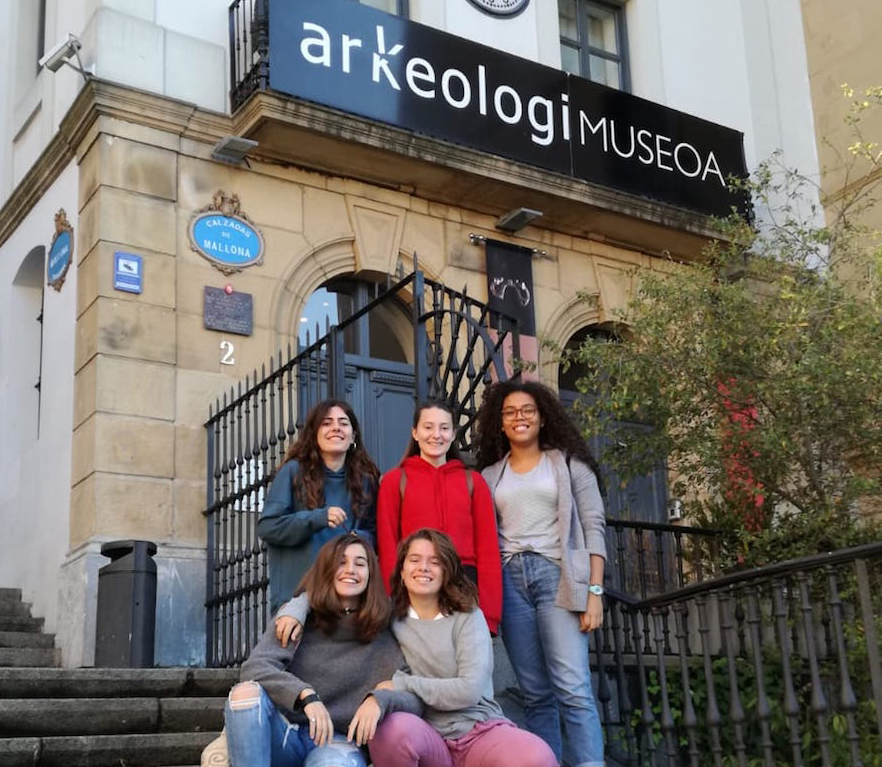 DBH4: arteko ikasleak Arkeologia museoan