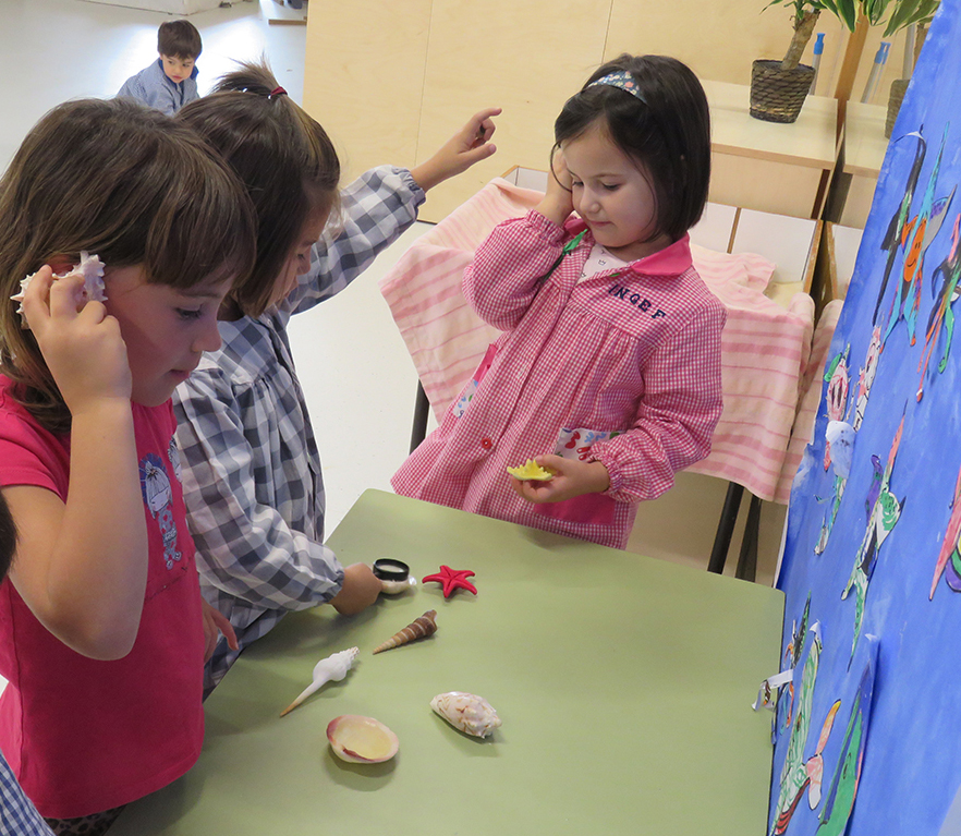 HH4: hondartza ikasgelan