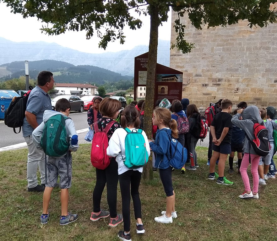 LH4: Merioaren Ibilbidea