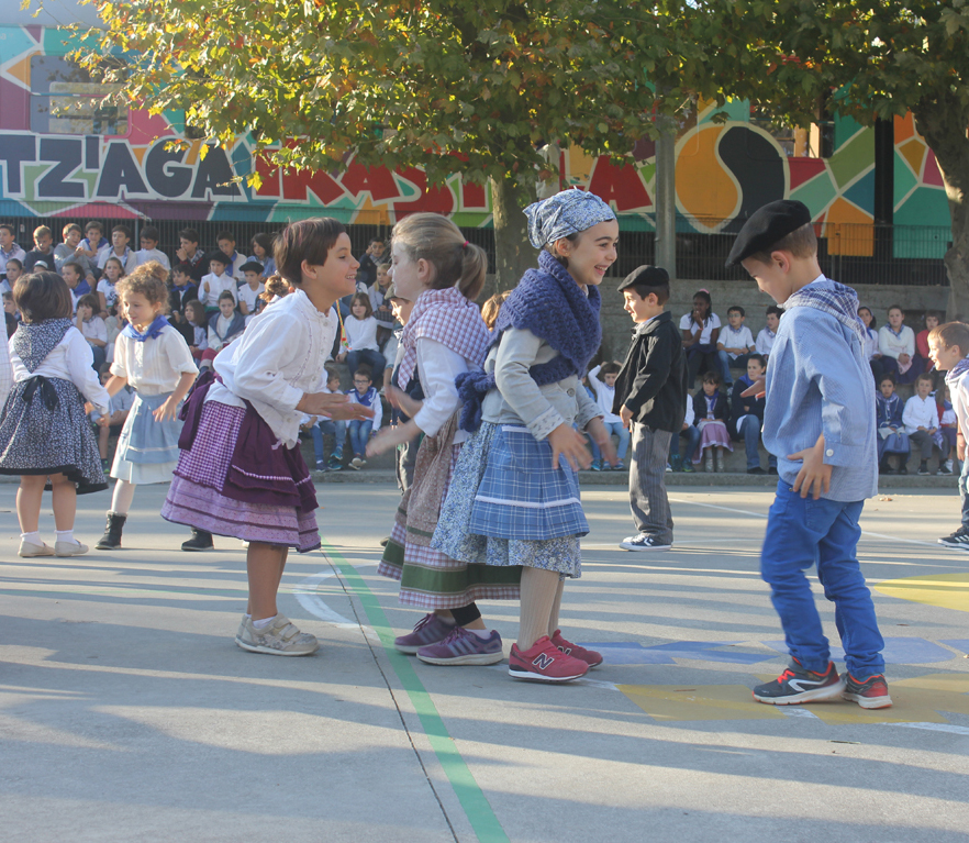 Sanfaustoak ikastolan