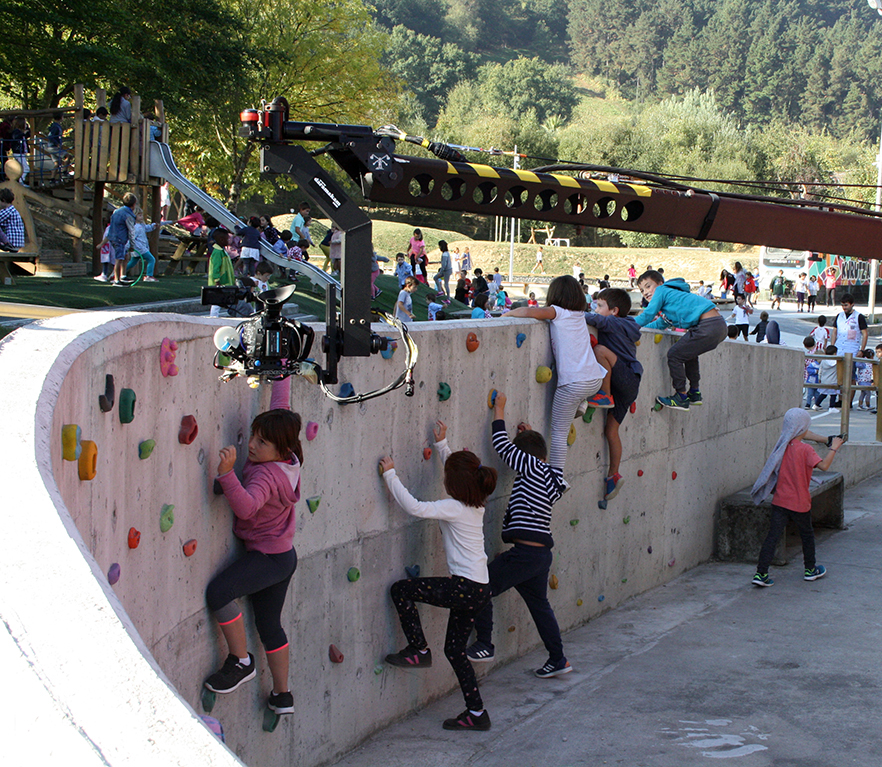 Kurutziagako bideo korporatiboaren grabaketa