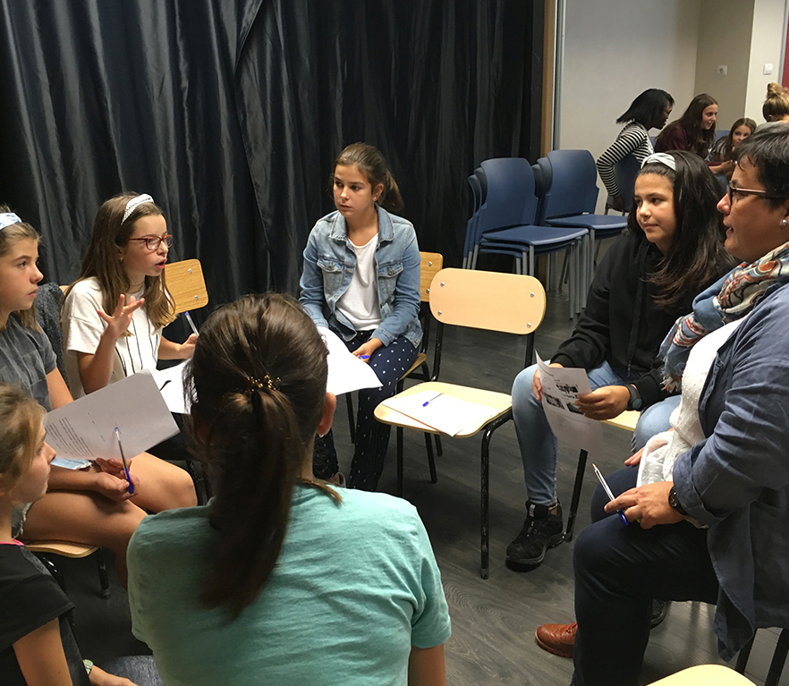 DBH: Trenaren erabilerari buruzko parte-hartze prozesua