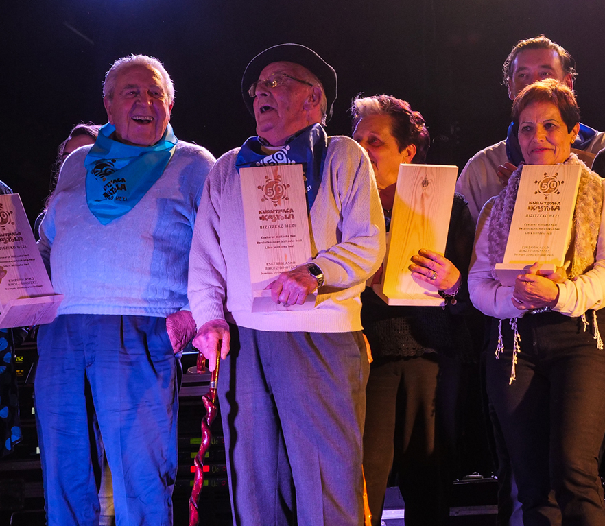 50 urteurreneko jai-egunaz