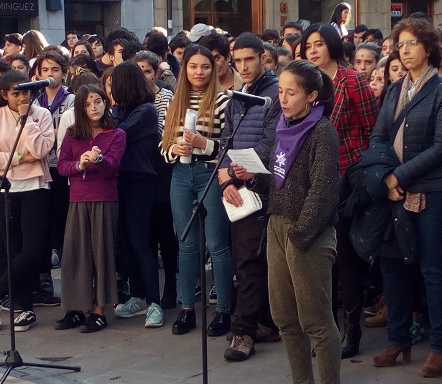 Kurutziaga Ikastola azaroaren 25eko ekitaldietan