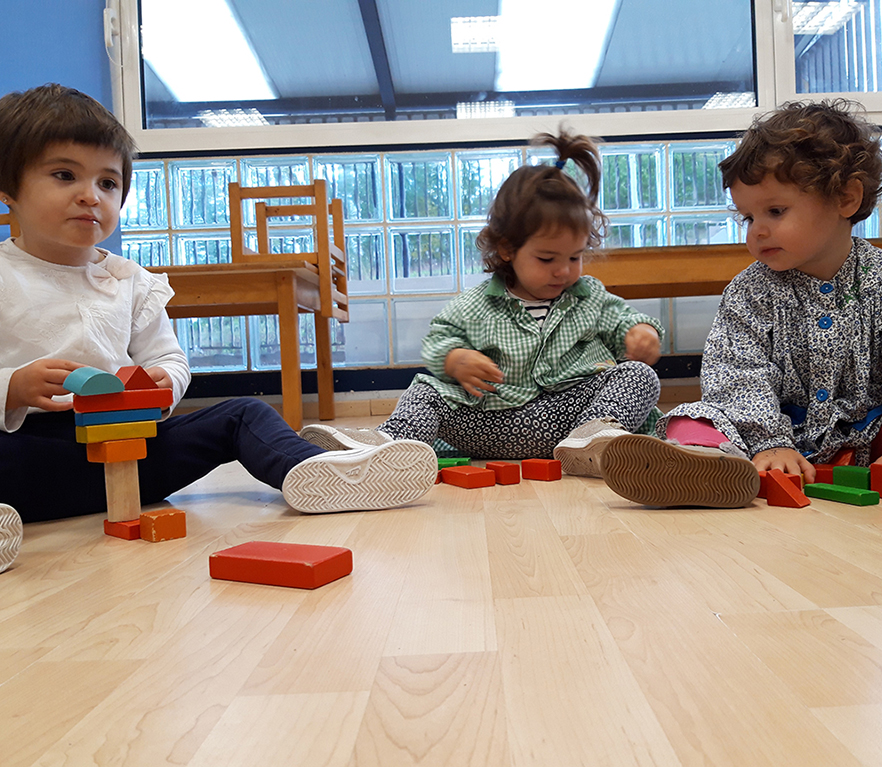 HH2: eraikuntza lanetan