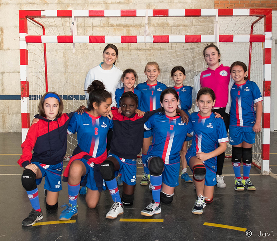 Kurutziagako eskubaloi taldea