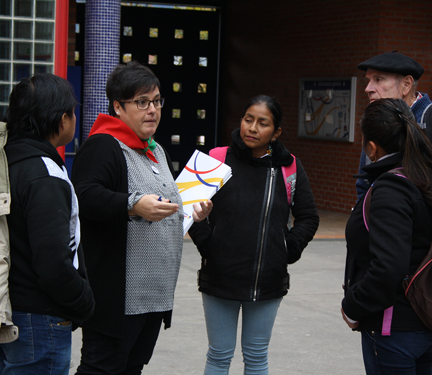 Hizkuntza gutxituen arteko esperientziak trukatzen