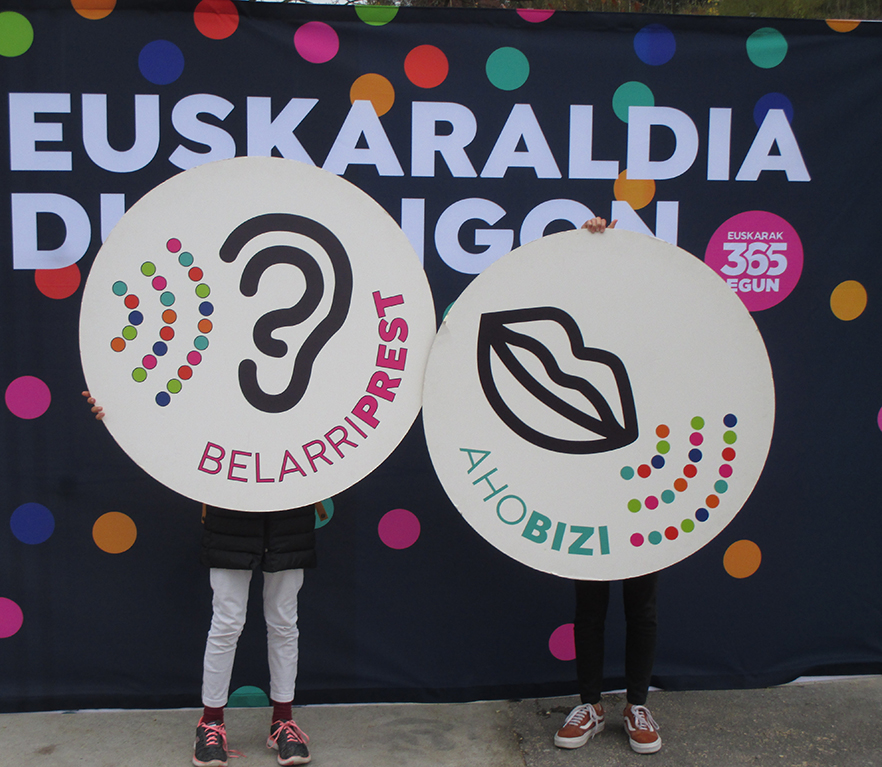 Kurutziaga Ikastola Euskaraldian