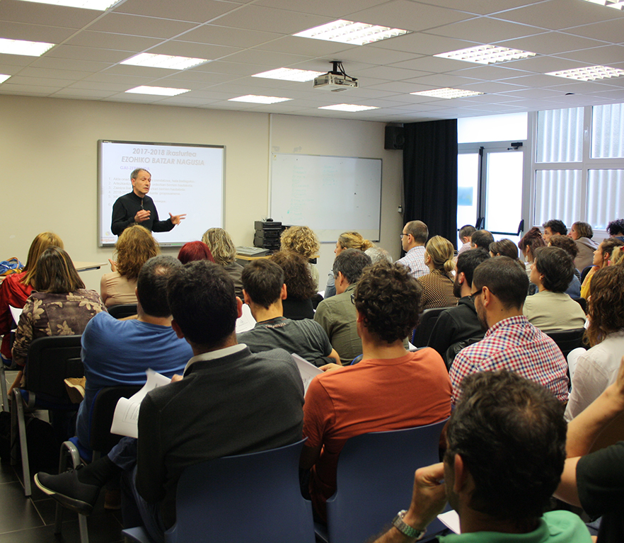 Ohiko Batzar Nagusiaren barri