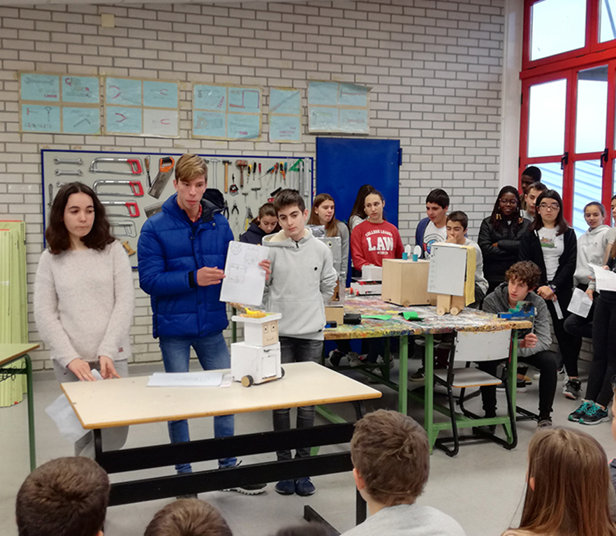 LH3 eta DBH3: Elkarmaker