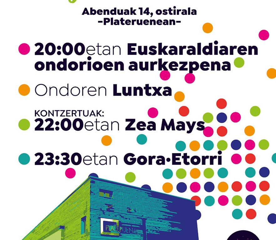 Euskaraldiaren ondorioen aurkezpena eta kontzertuak