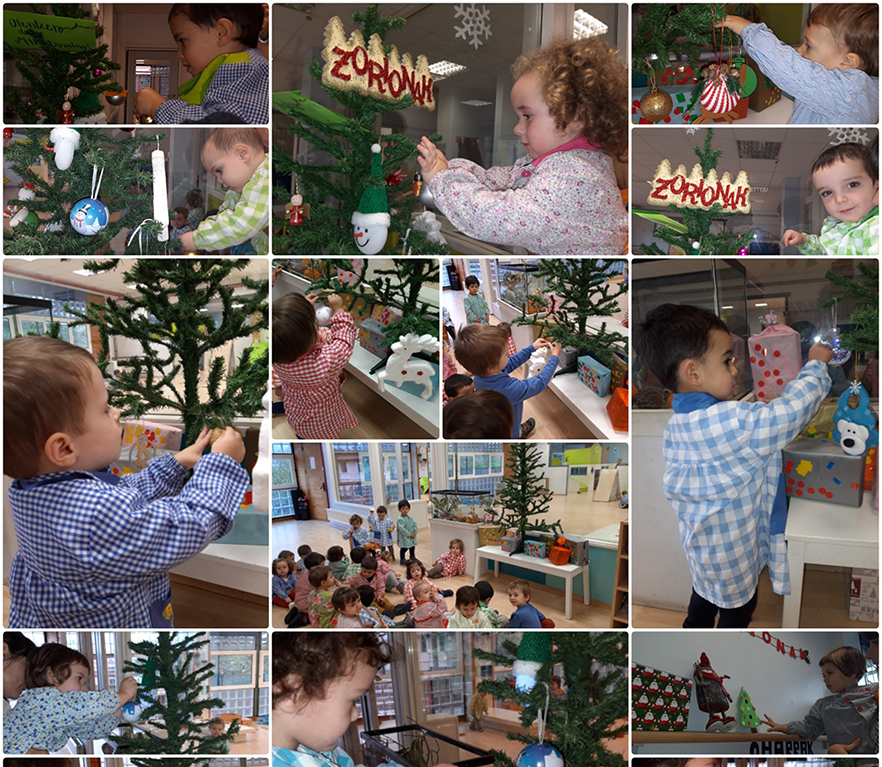 HH2: Gabonetarako apainketak