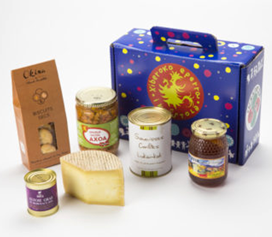 Zuberoako ikastolei laguntzeko Gabonetako otzarak