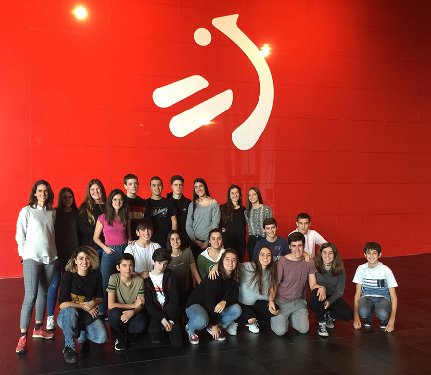 DBH4: Ikus-entzunezko ikasleak EITBn