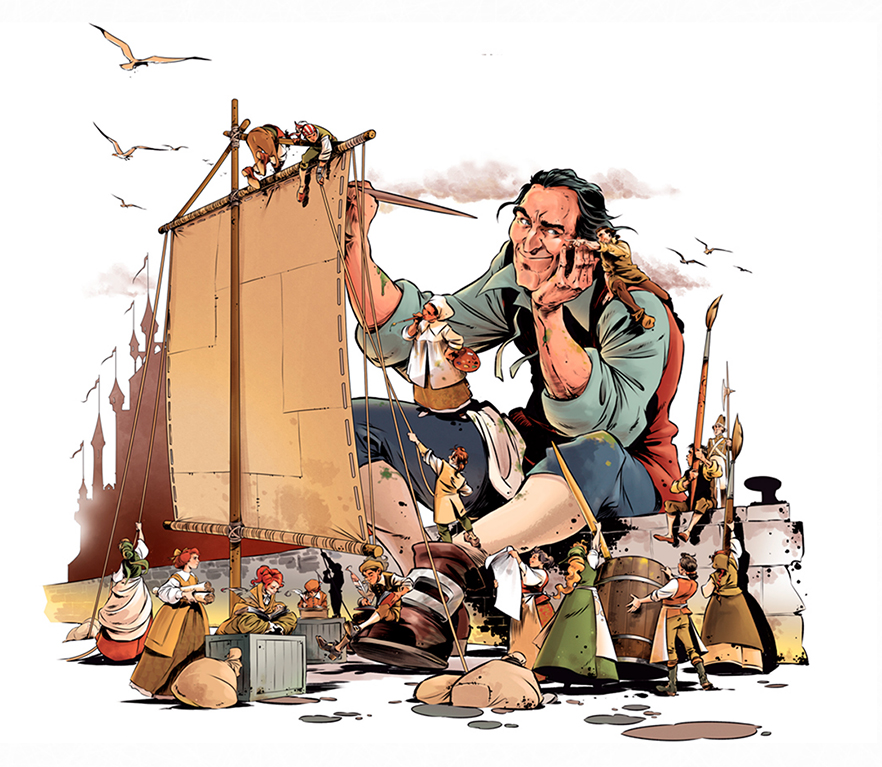 ELKAR ilustrazio eta ipuin lehiaketa