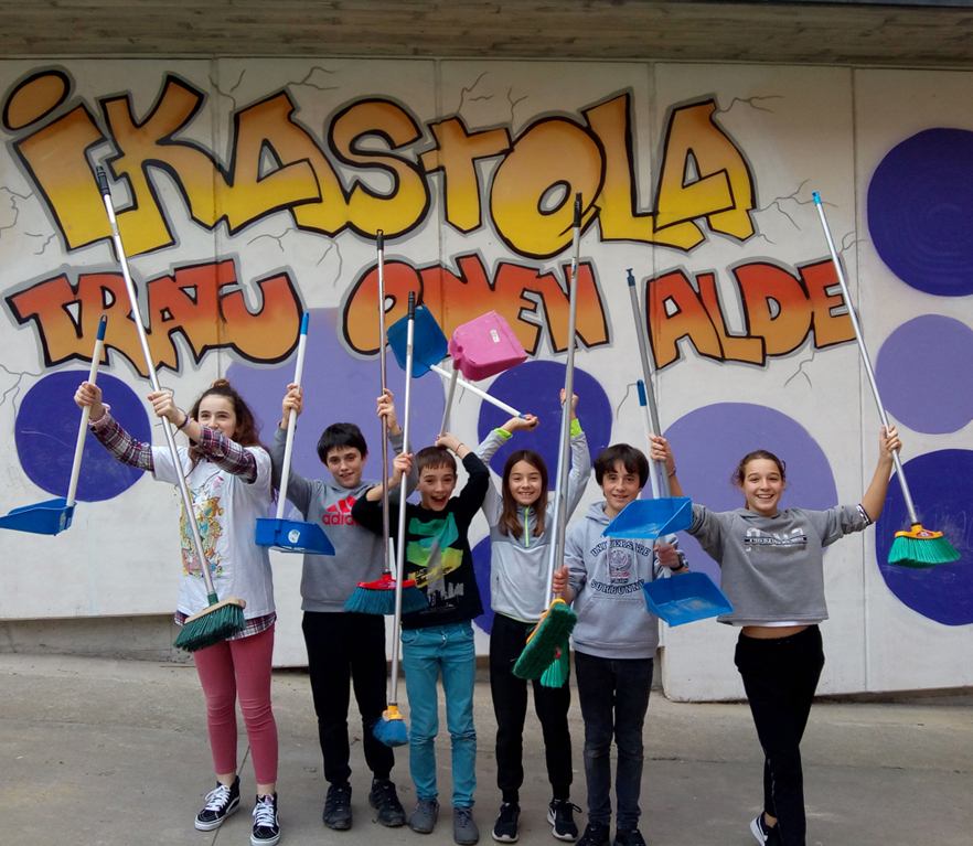 DBH1: garbiketa brigadak