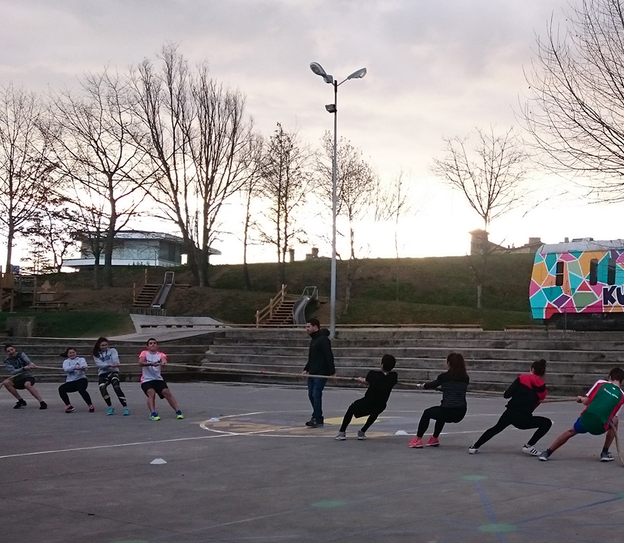 DBH1 eta DBH4: herri kirolak ezagutzen