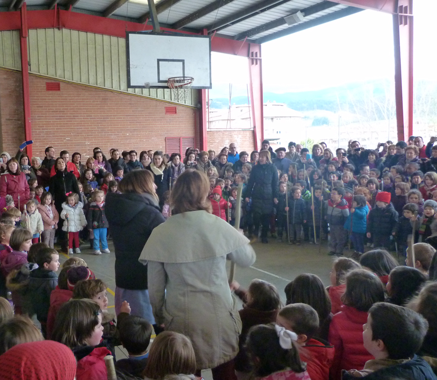 Santa Ageda kanturako deia astelehenerako