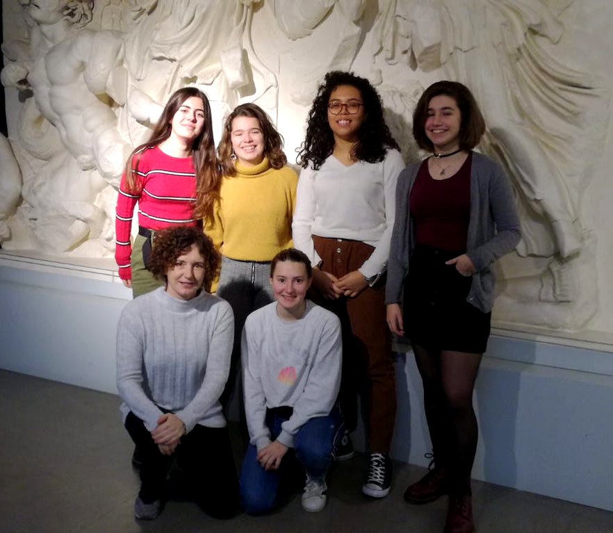 DBH4 Artea: Bilboko berreginen museora  bisita