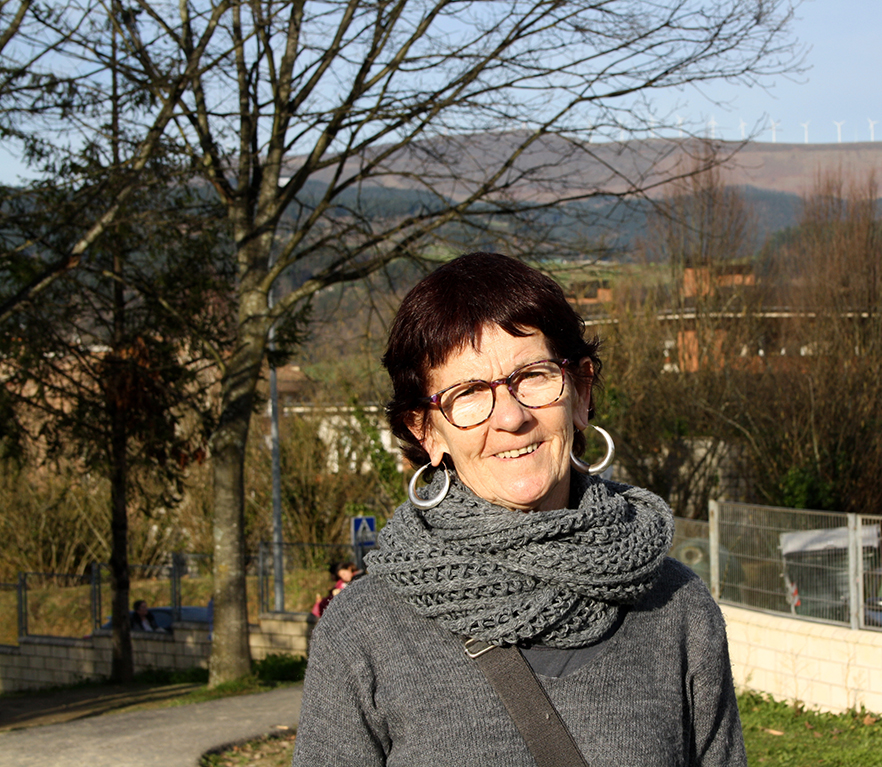 Garbiñe Ereñaga jantokiko langilea: azkeneko lan eguna