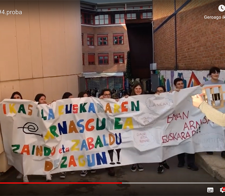 DBH Euskara Taldea: Euskaren ginkana (arnasguneak)