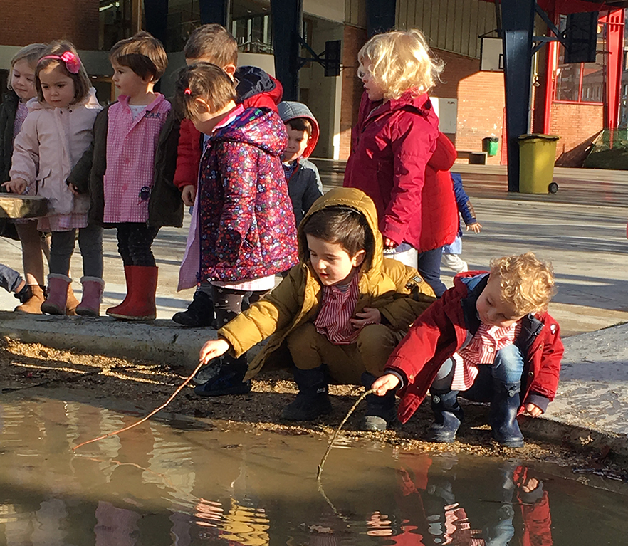 HH3: hareatzan jolasean